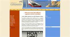 Desktop Screenshot of caiclac.com