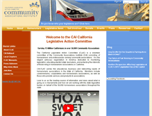 Tablet Screenshot of caiclac.com